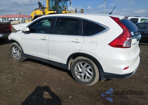 2015 Honda Cr-V Ex из США, поврежденный, VIN 5J6RM3H51FL022328